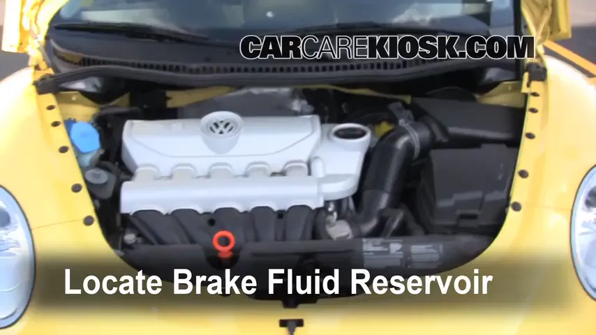 2008 Volkswagen Beetle S 2.5L 5 Cyl. Hatchback Brake Fluid
